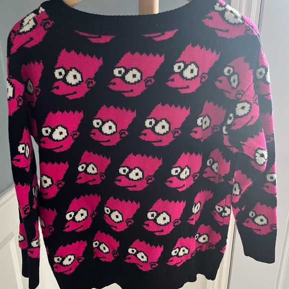 Jeremy Scott Inspired Bart Simpson Sweater - Picture 4 of 4